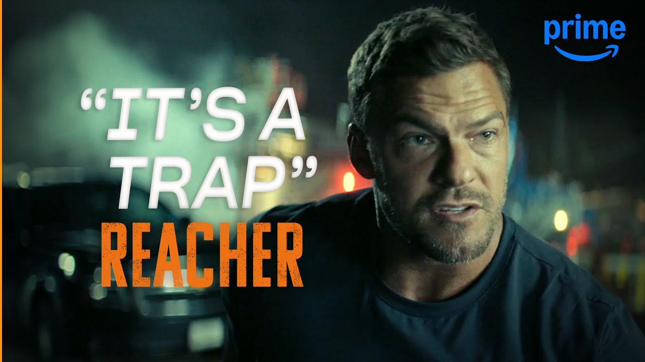 Reacher Takes Sting Operation Into His Own Hands | REACHER Season 3 | Prime Video