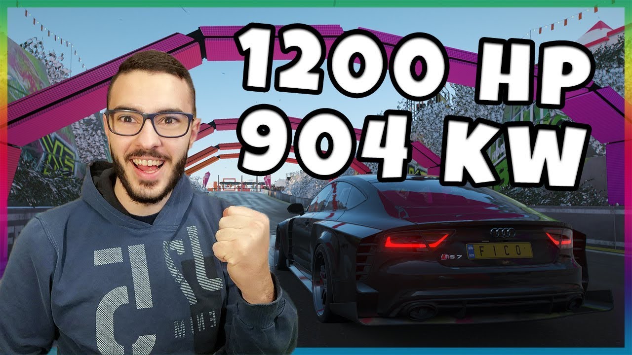 FORZA HORIZON 4 :: AUDI RS7 OD 1200 KONJA?!