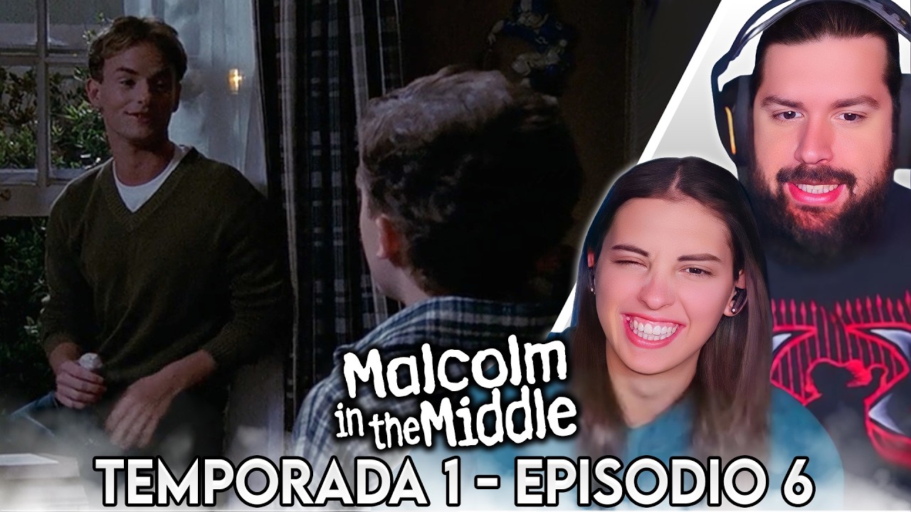 FRANCIS ESCAPA - REACCIONANDO MALCOLM IN THE MIDDLE 1X06 POR PRIMERA VEZ