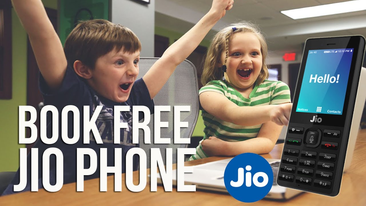 How to Book Jio Phone For Free | Register Now