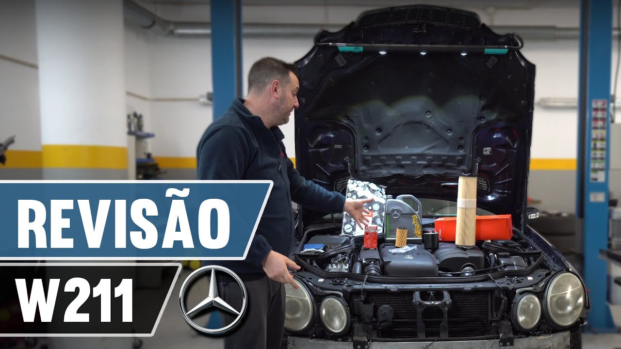 DIY - Manutenção Mercedes E220 CDI w211