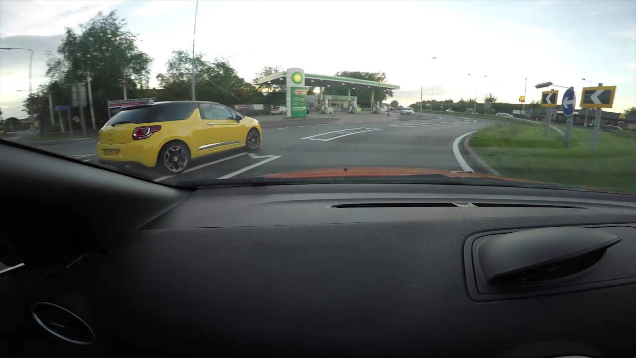 Focus ST 225 Stage 3+! Acceleration / external GP exhaust sound HD