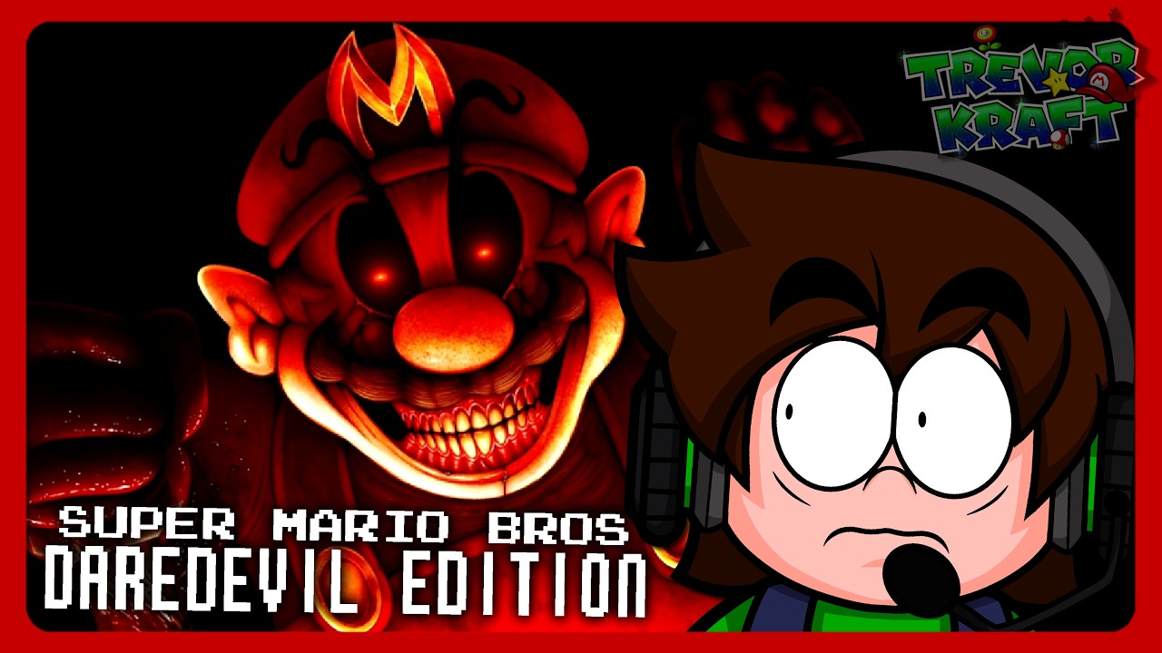 This was a Coolrash Mario.EXE Remake the whole time!? | Super Mario Bros. Daredevil Edition