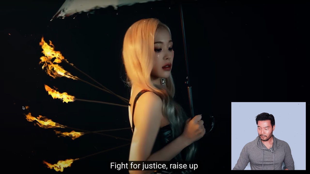 Dreamcatcher's Justice reaction