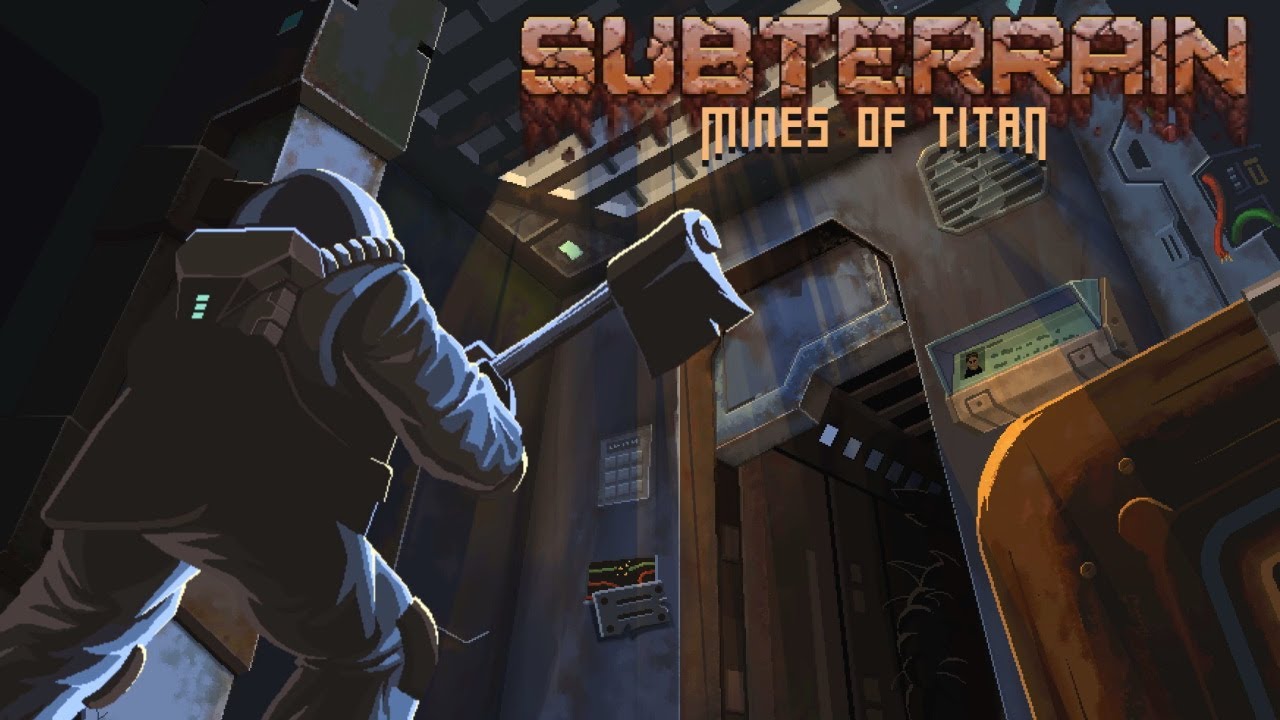 Subterrain Mines of Titan - Scavenging Sci Fi Survival RPG