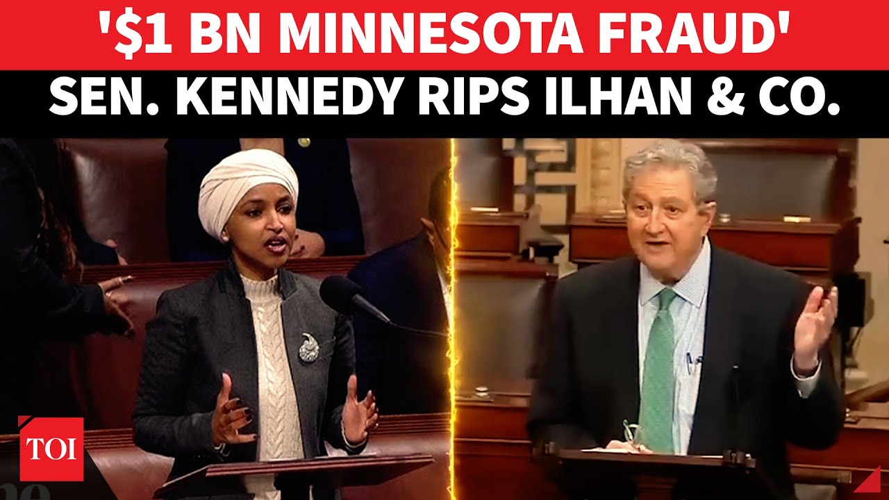 'Man, They Should Be In Jail': Sen. Kennedy Goes Nuclear Over Somali Minnesota FRAUD, Blasts Ilhan