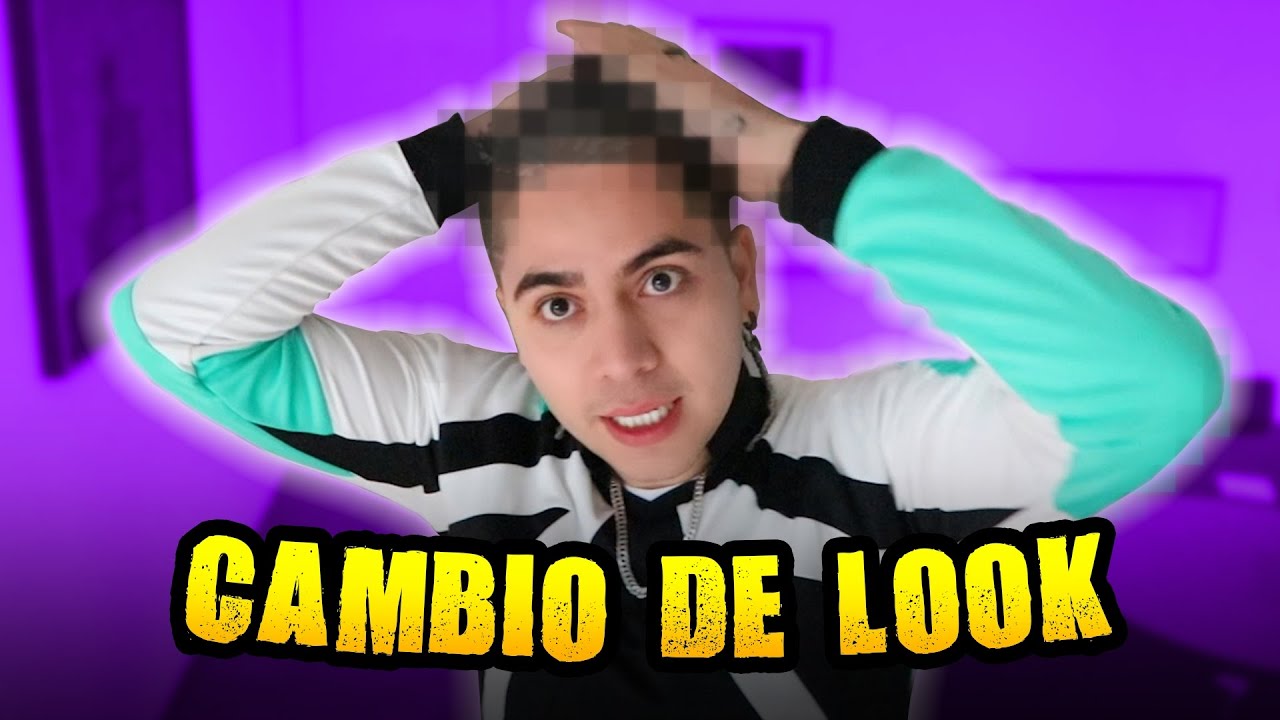 CAMBIO DE LOOK 😰 Juan de Dios Pantoja