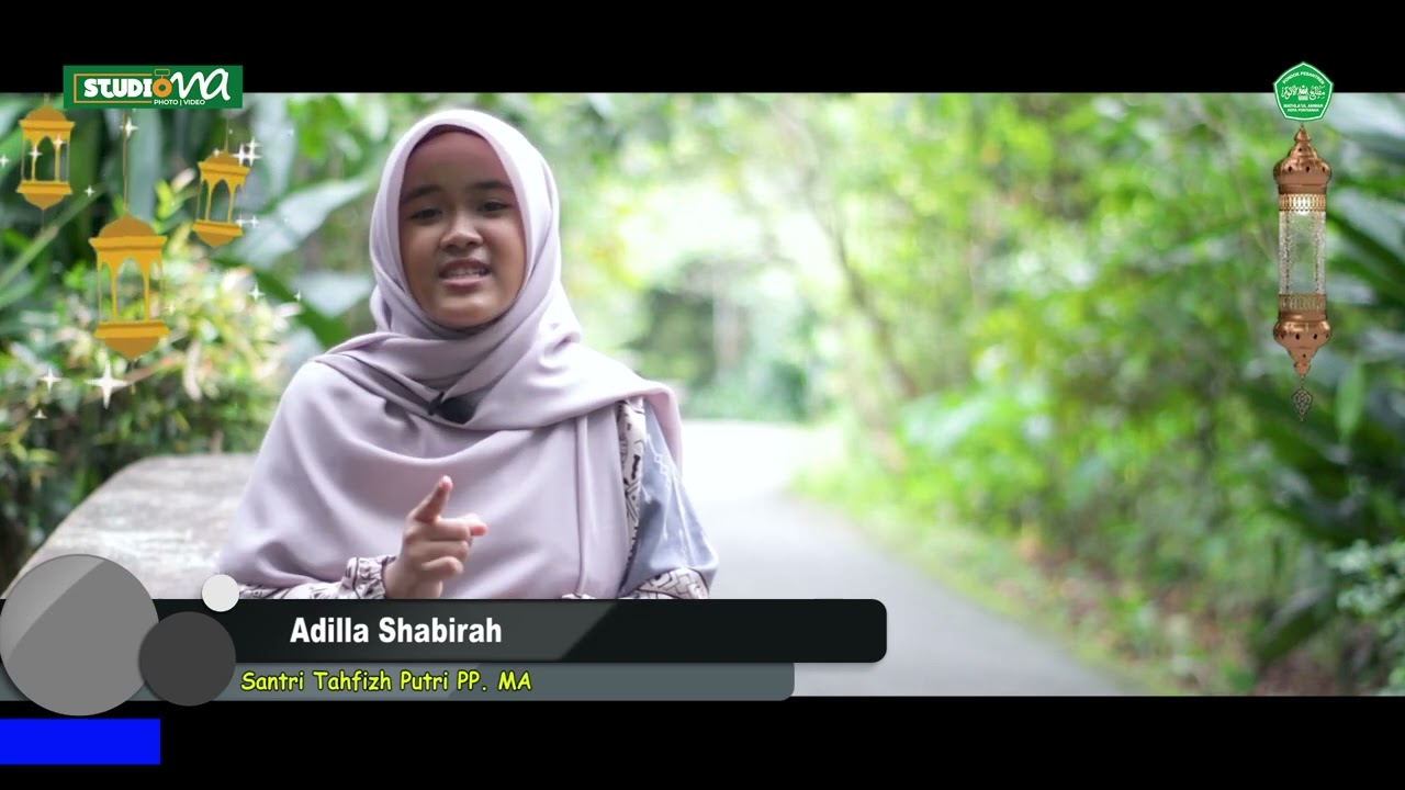 KULTUM RAMADHAN 1446.H || BERSAMA ||Adilla Shabirah || MINGGU 22 MARET 2025
