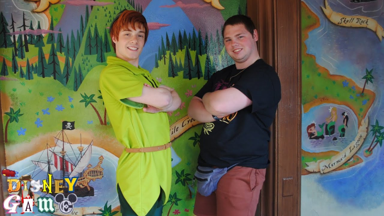 Peter Pan Meet and Greets - Walt Disney World 2024