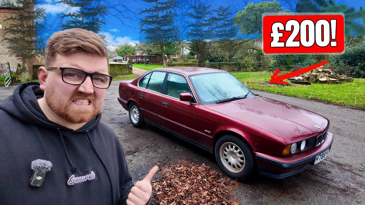 I Found Out Why This BMW Was So Cheap