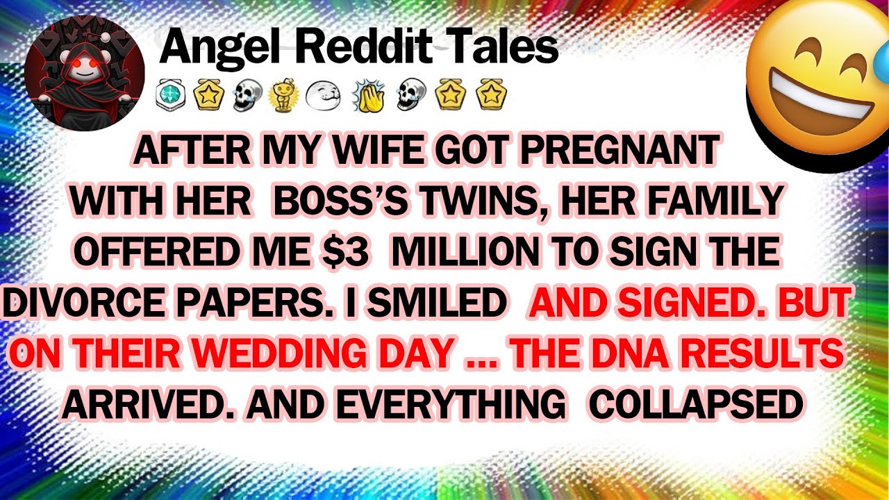 I Signed the Divorce for