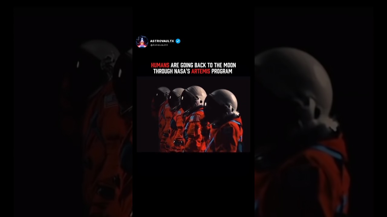 We Are Going To The Moon Again ! 