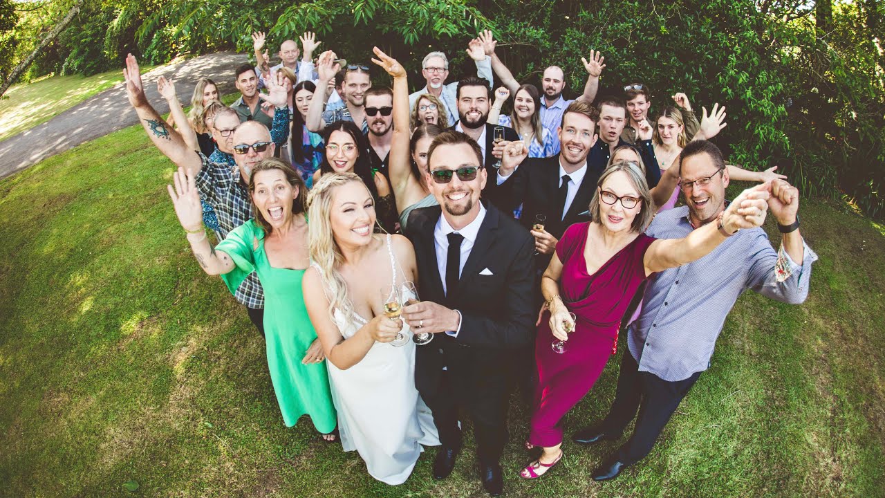 Angus Kennedy and Daryl Collins wedding - 10/02/2023