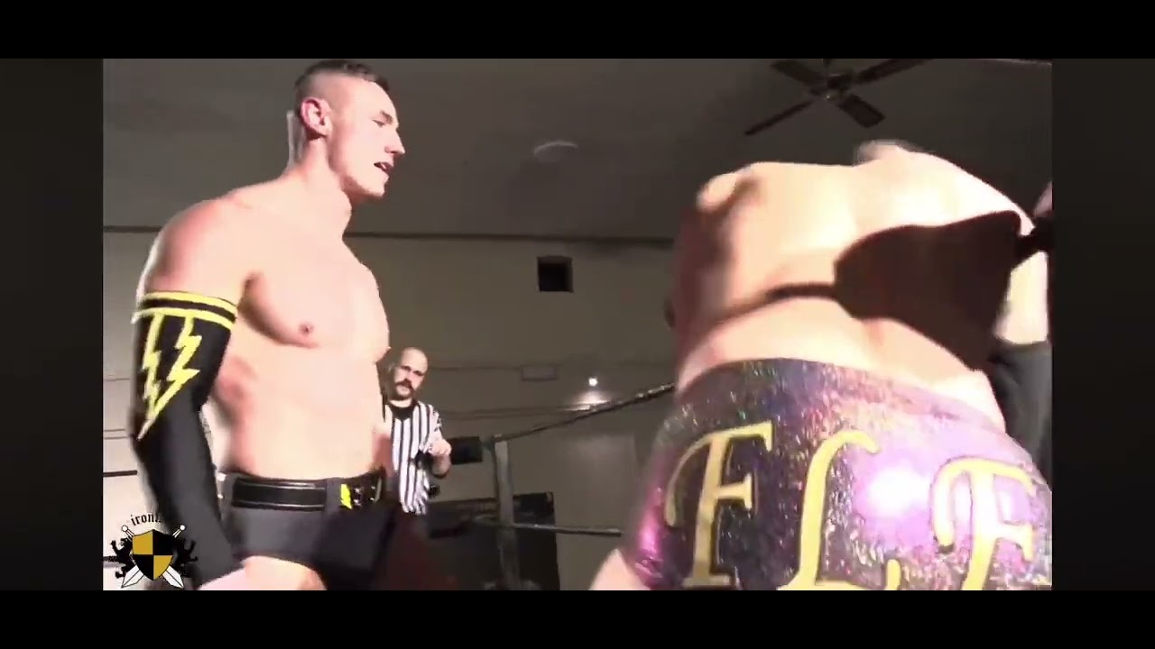 Wrestling Jobber. Adam Maxted 2