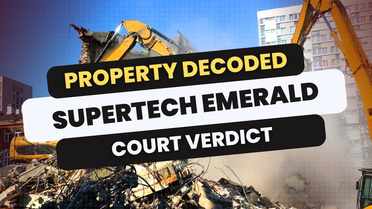 Supertech Emerald Court Verdict Can large structures be demolished safely