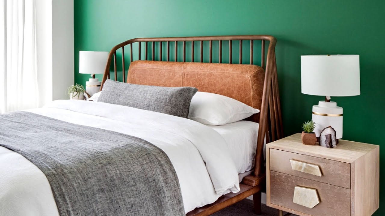 27 Green Bedroom Ideas \ Interior Design