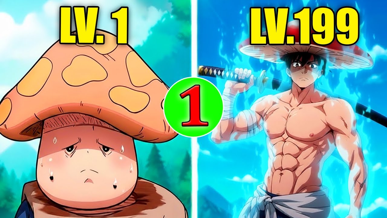 [Bölüm 1] MANTAR OLARAK YENİDEN DOĞDU VE 99X SEVİYE ATLAMA YETENEĞİ KAZANDI!  Manhwa Özet