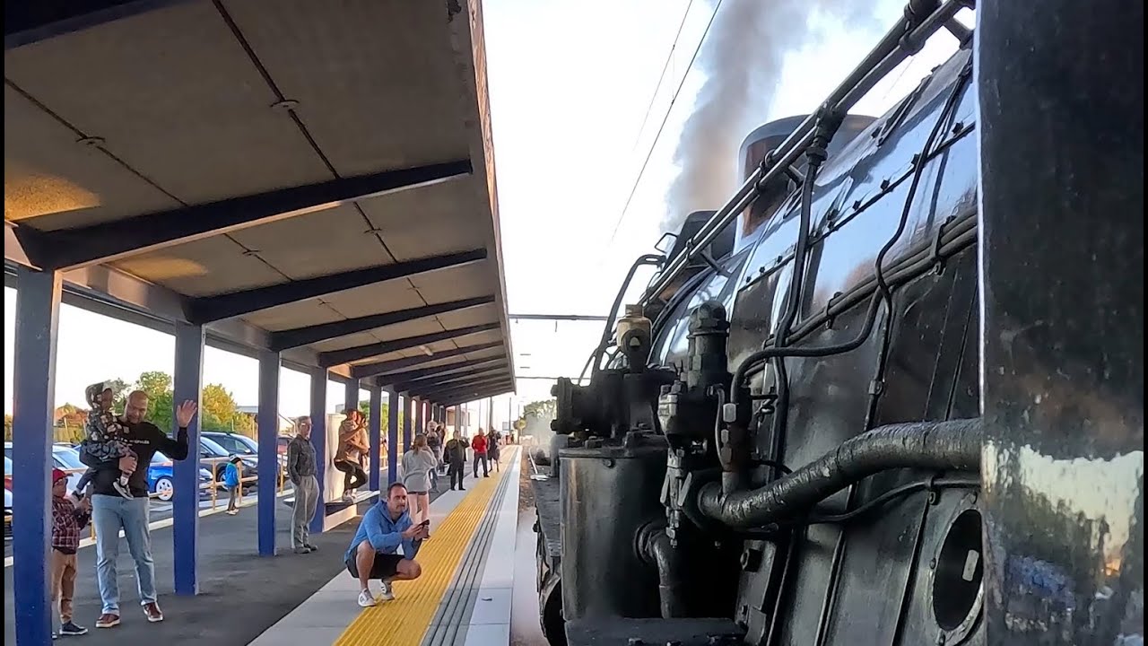 Steam inc Ja POV cam Palmerston North to Levin