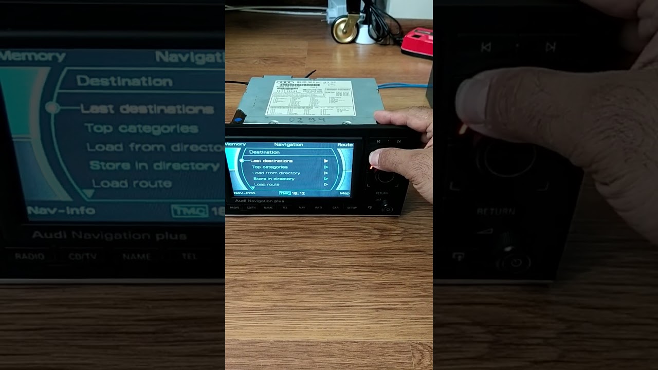 How to enter Engineering menu on your RNS-E unit