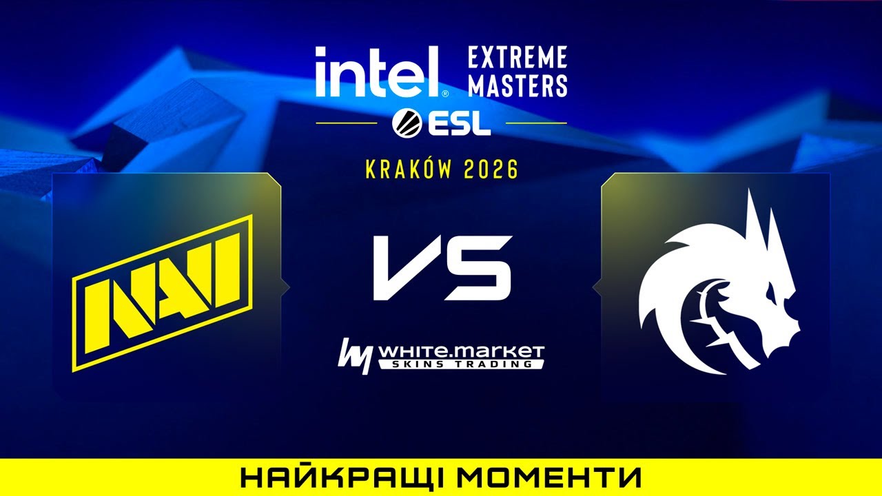 HIGHLIGHTS 👉NAVI проти Spirit | IEM Kraków 2026