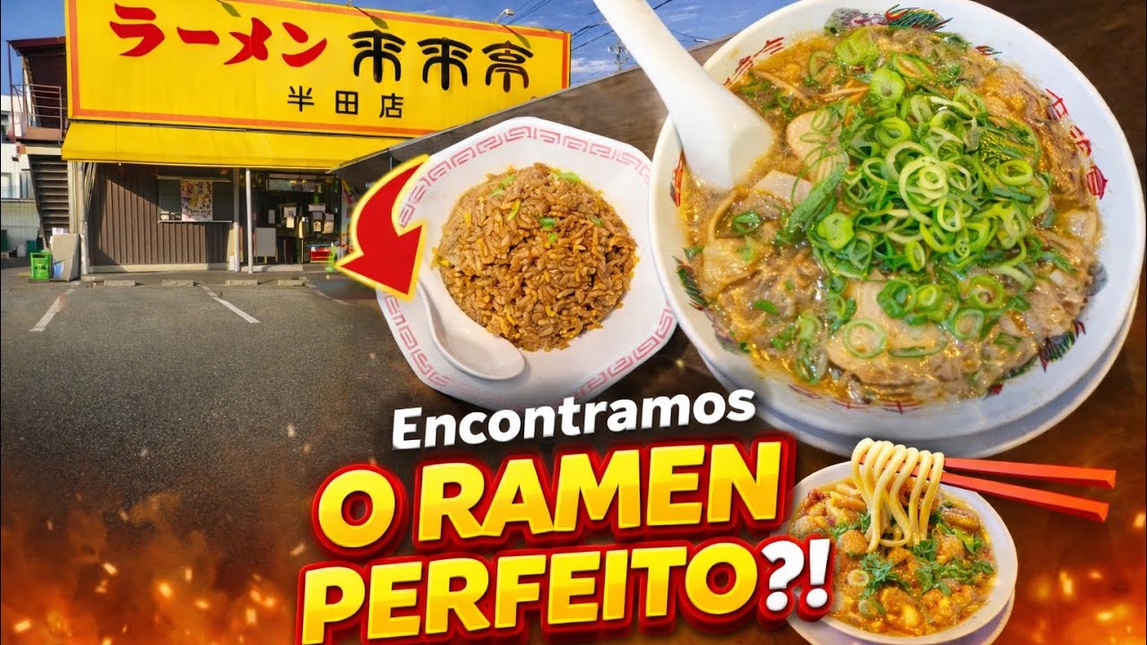 Em busca do ramen perfeito #1 