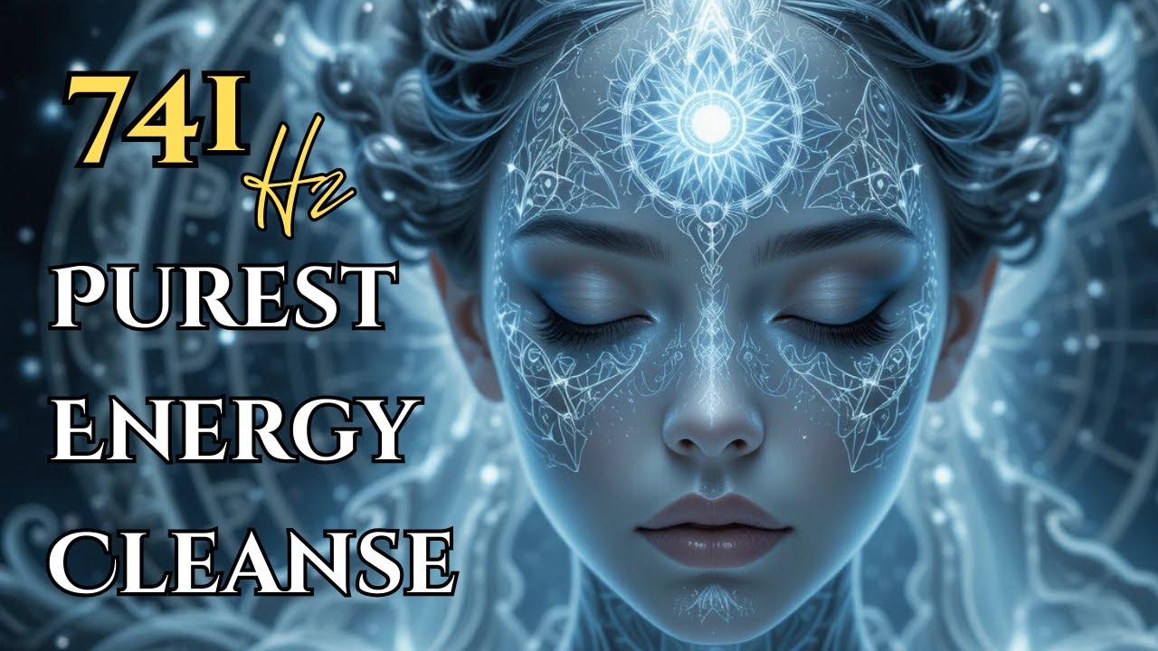 741Hz PUREST Energy Cleanse | Banish All Negativity - Whole Being Purification