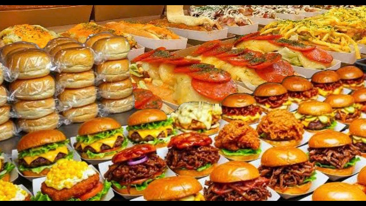 How to Make 1000 Hot Dogs a Day! American Hot Dogs Are Very Popular Around the World | Make cakes