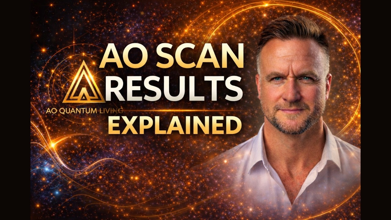 🌟 Understanding Vitals & Comprehensive Reports in AO Scanwith Steve Boesen | AO Quantum Living