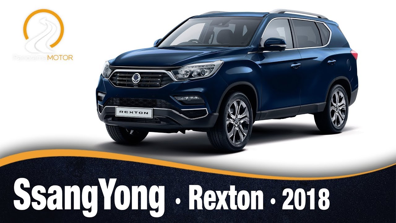 SsangYong Rexton 2018 | Información y Review en Español