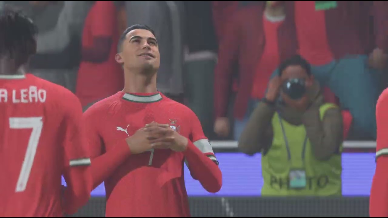Ronaldo's Portugal vs. Mbappé's France (Professional difficulty)