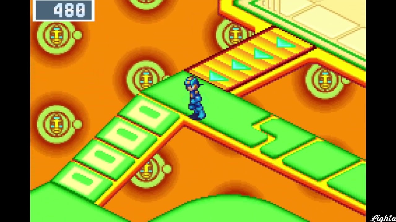 Megaman Battle Network 4 Blue Moon Part 32 [ FootBomb]  2nd Walkthrough No Commentary