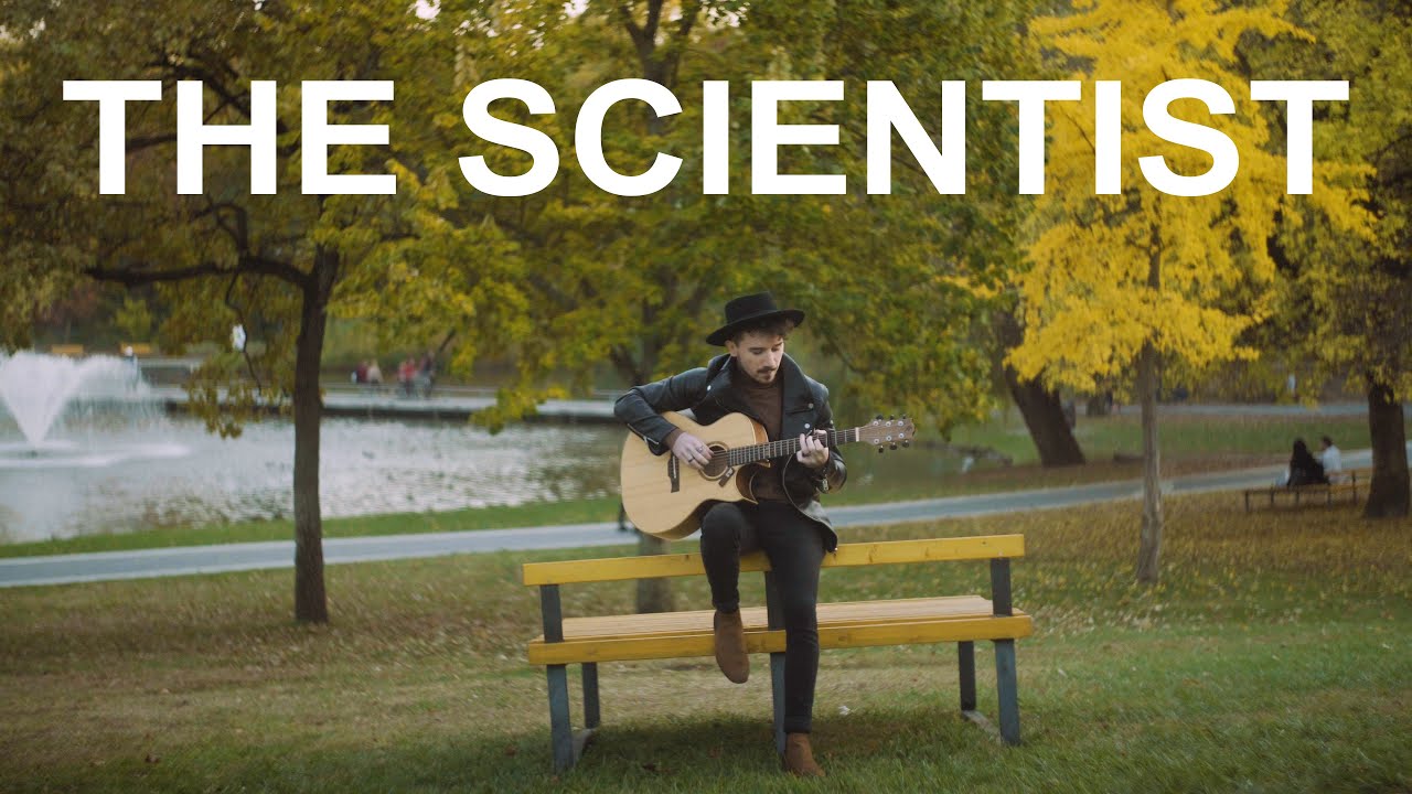 Coldplay - The Scientist (Fingerstyle Guitar Cover by Peter Gergely)