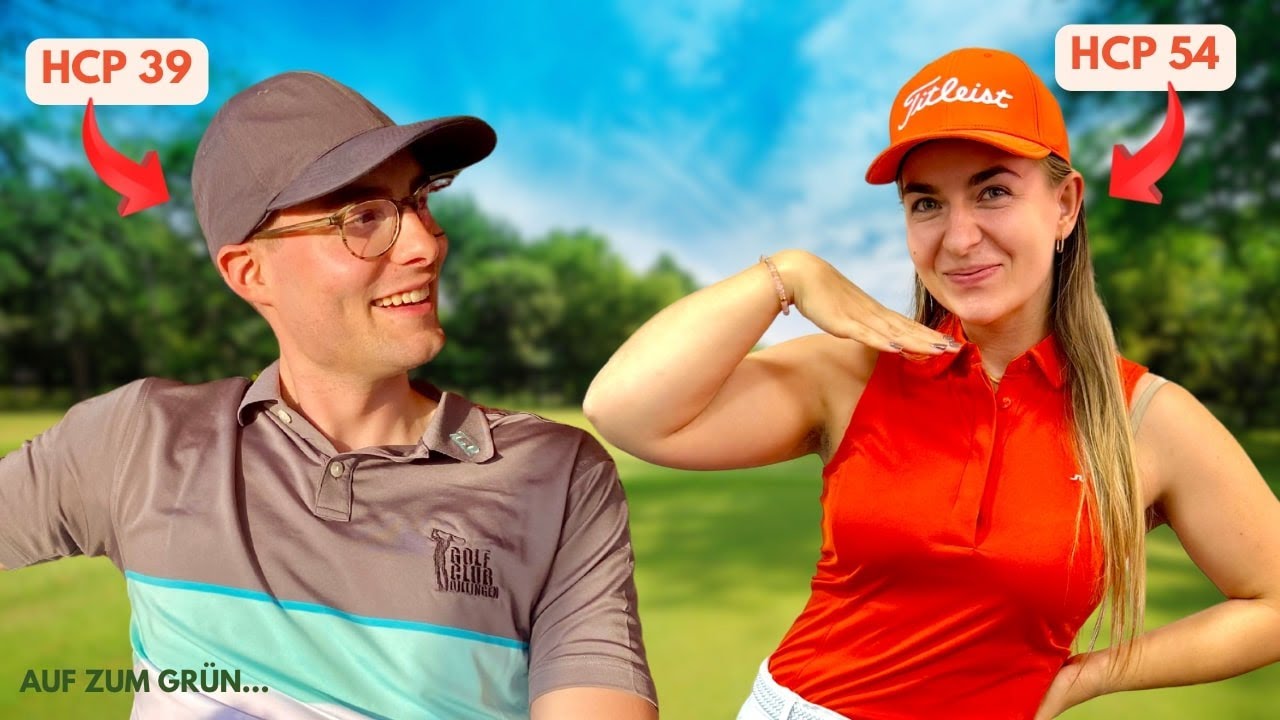 Anfänger spielen 9 Loch im Golfclub Dolomitengolf: Ein Golfurlaub in Österreich bis zur Dunkelheit