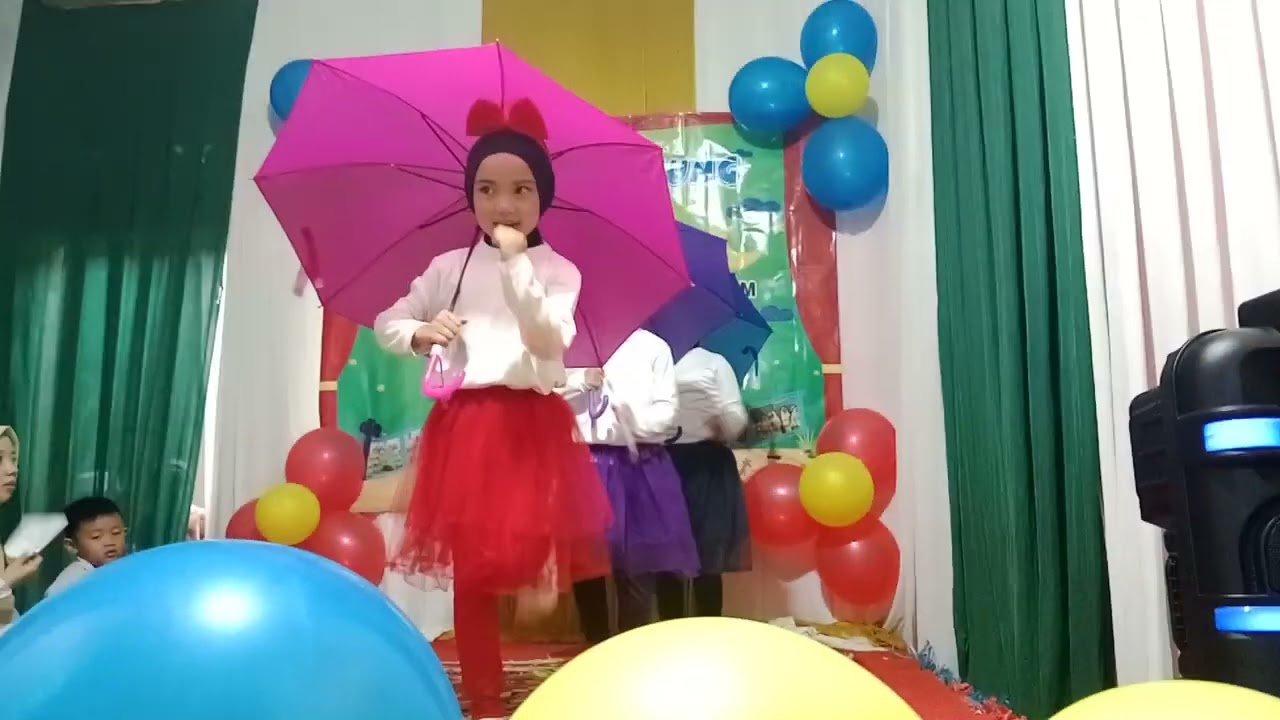 penampilan 6 RA KHALIFA