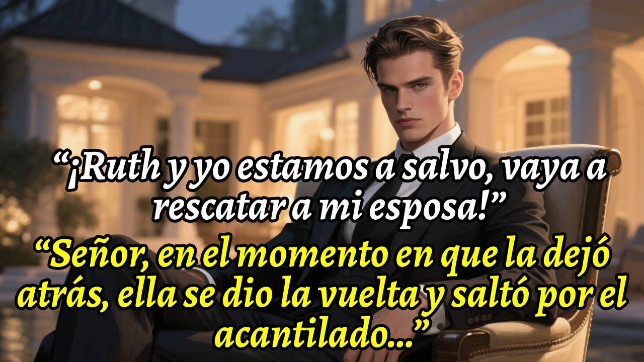 “¡Ruth y yo estamos a salvo, vaya a rescatar a mi esposa!”