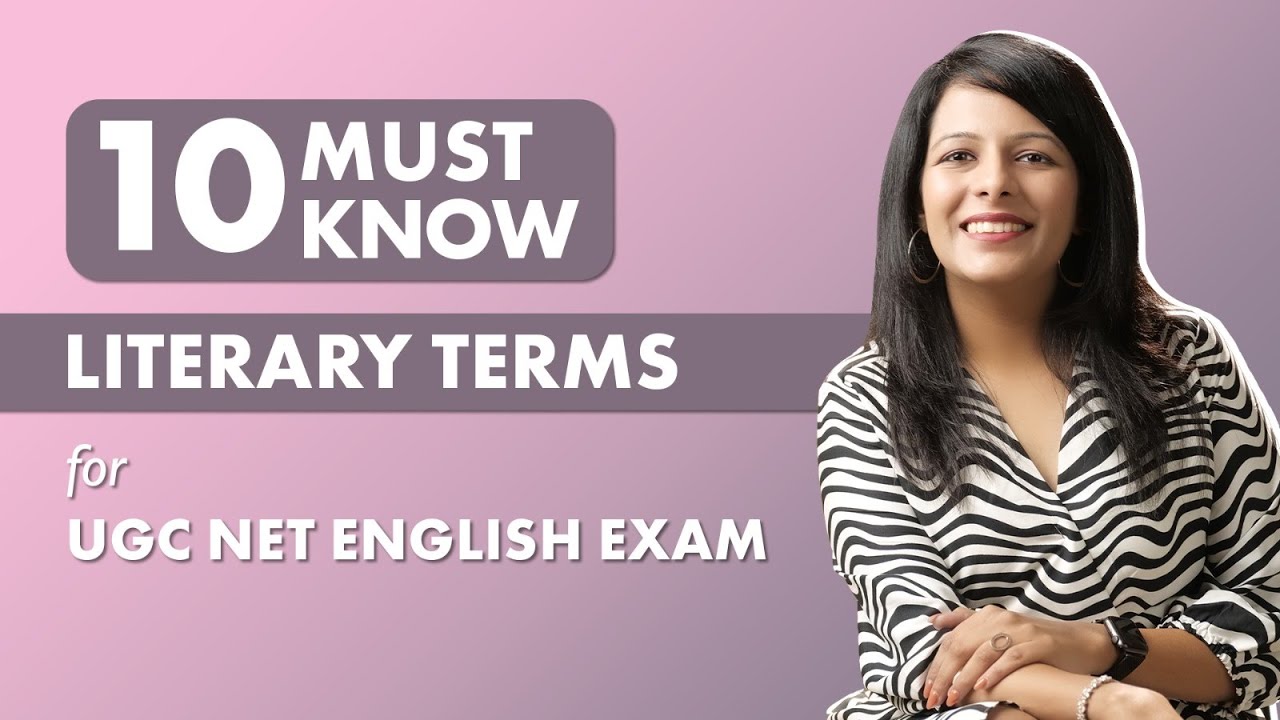 10 Essential Literary Terms Every UGC NET English Candidate Should Know
