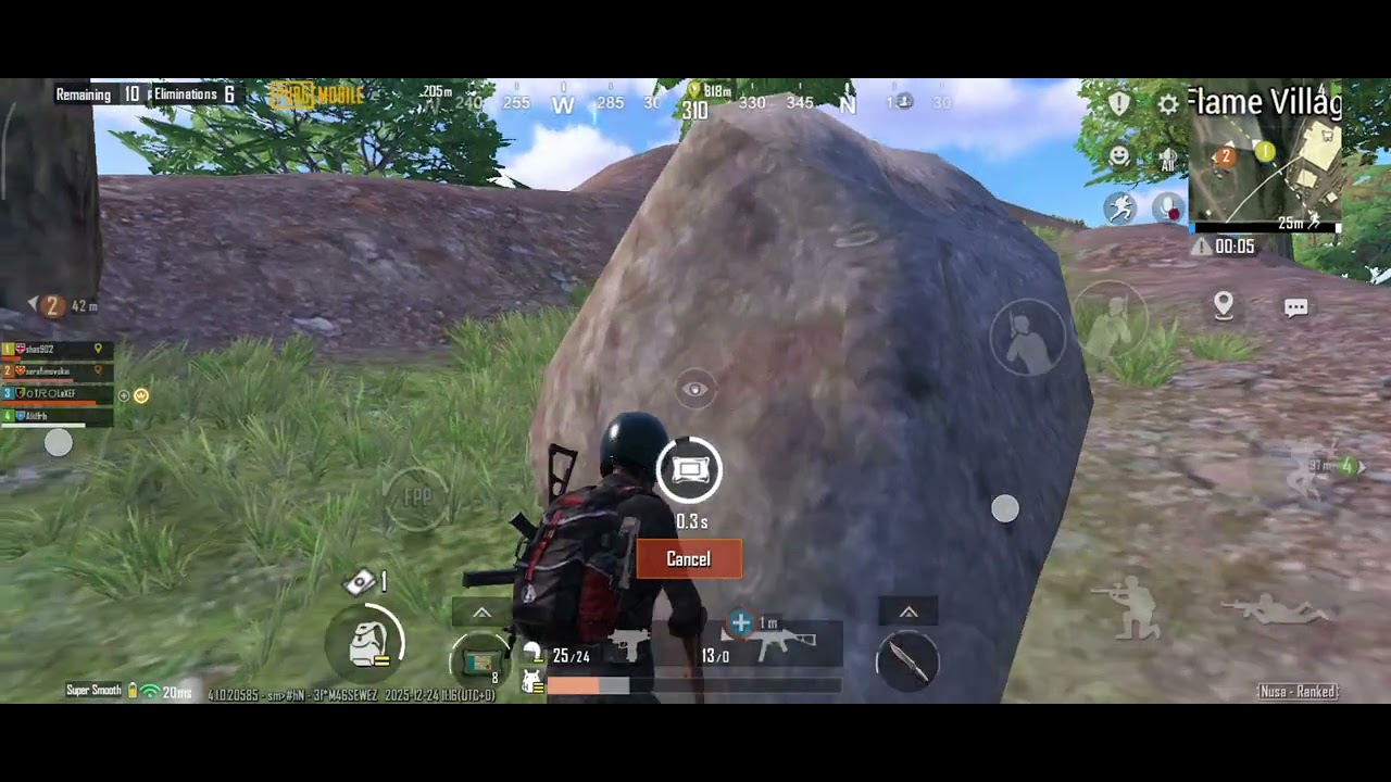 PubG Nusa gameplay 