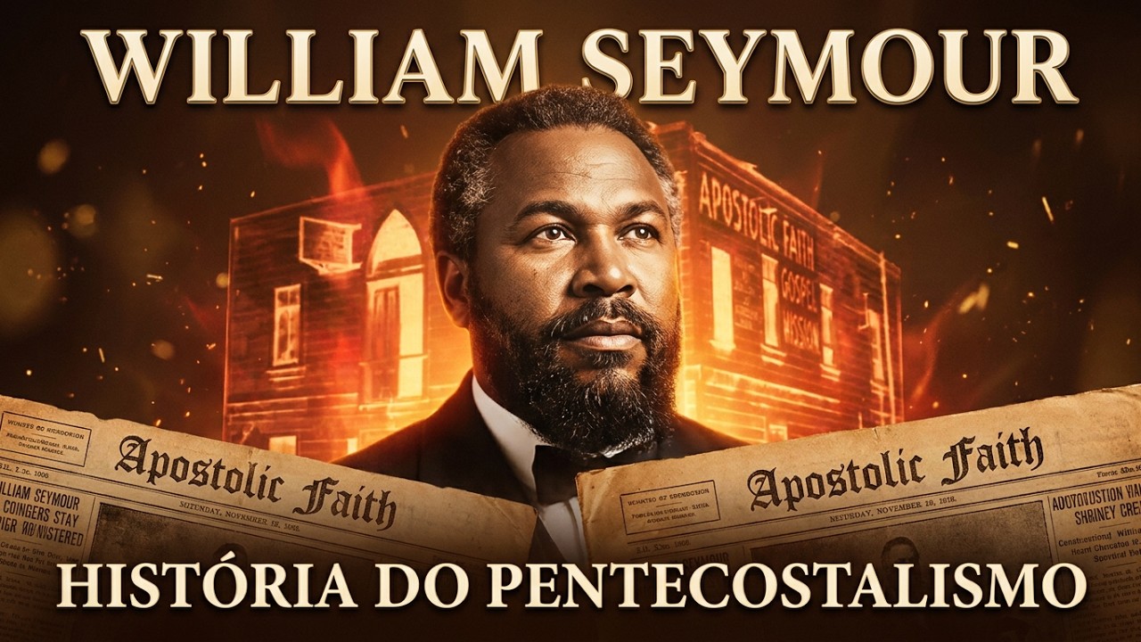 BIOGRAFIA WILLIAM SEYMOUR - AVIVAMENTO DA RUA AZUSA - História do Pentecostalismo