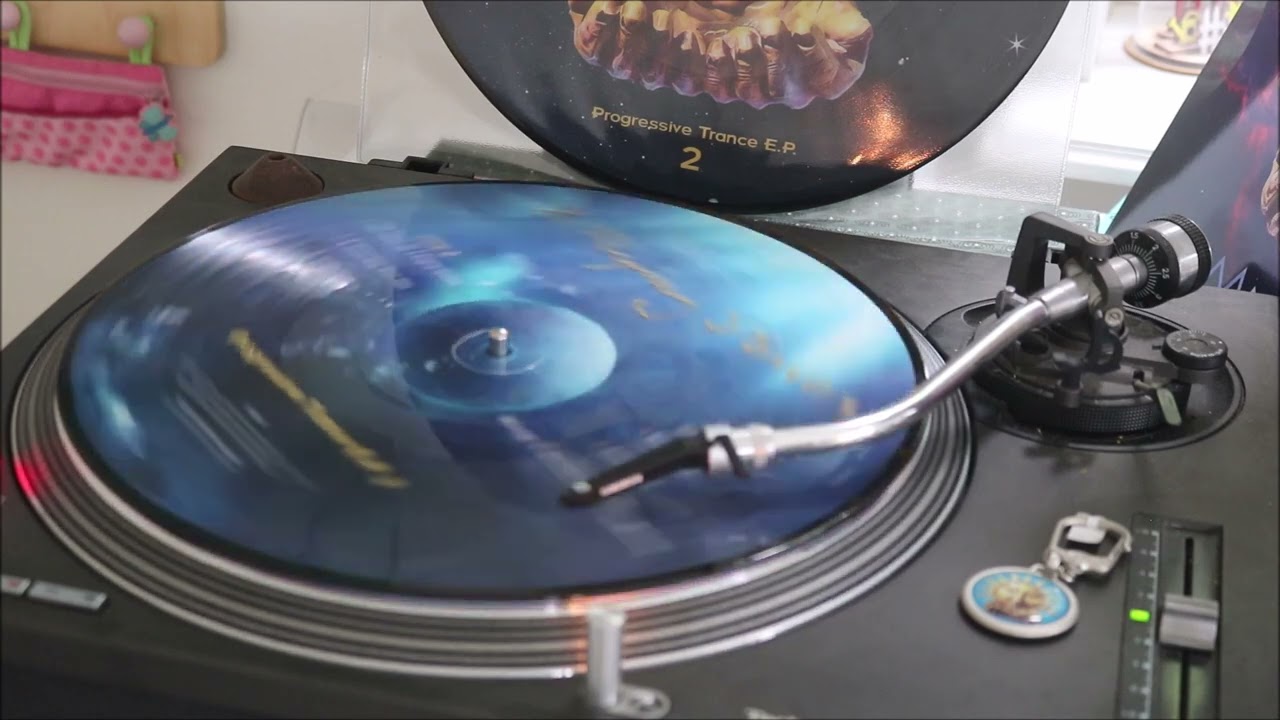 2 Flying Stones - Progressive Trance Picture Disc 2 - B-side