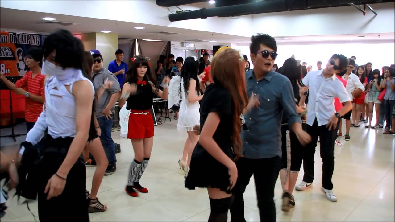 Cosplay GangnamStyle 27.10.2012(HD1080 OffcialVideo) TAIPING