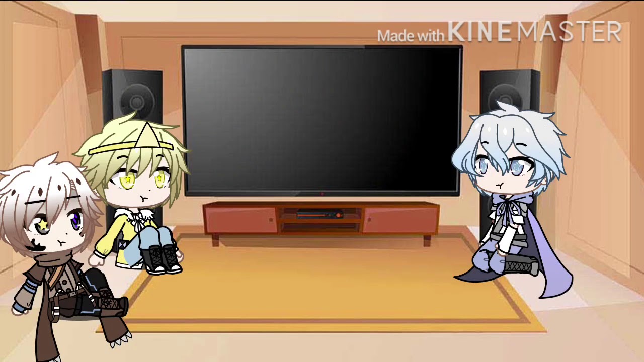 ||Star sans’ react to  My R|| part 1?||