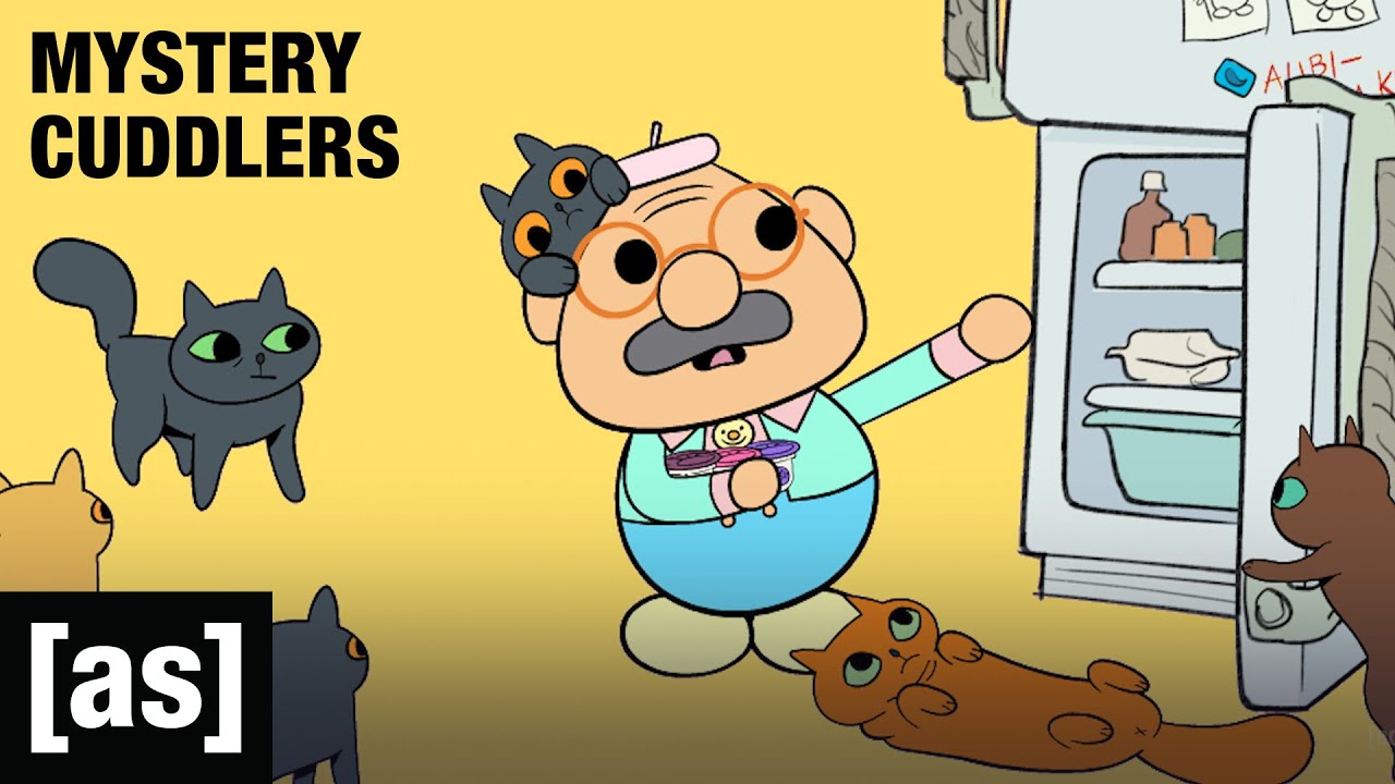 Mystery Cuddlers | adult swim