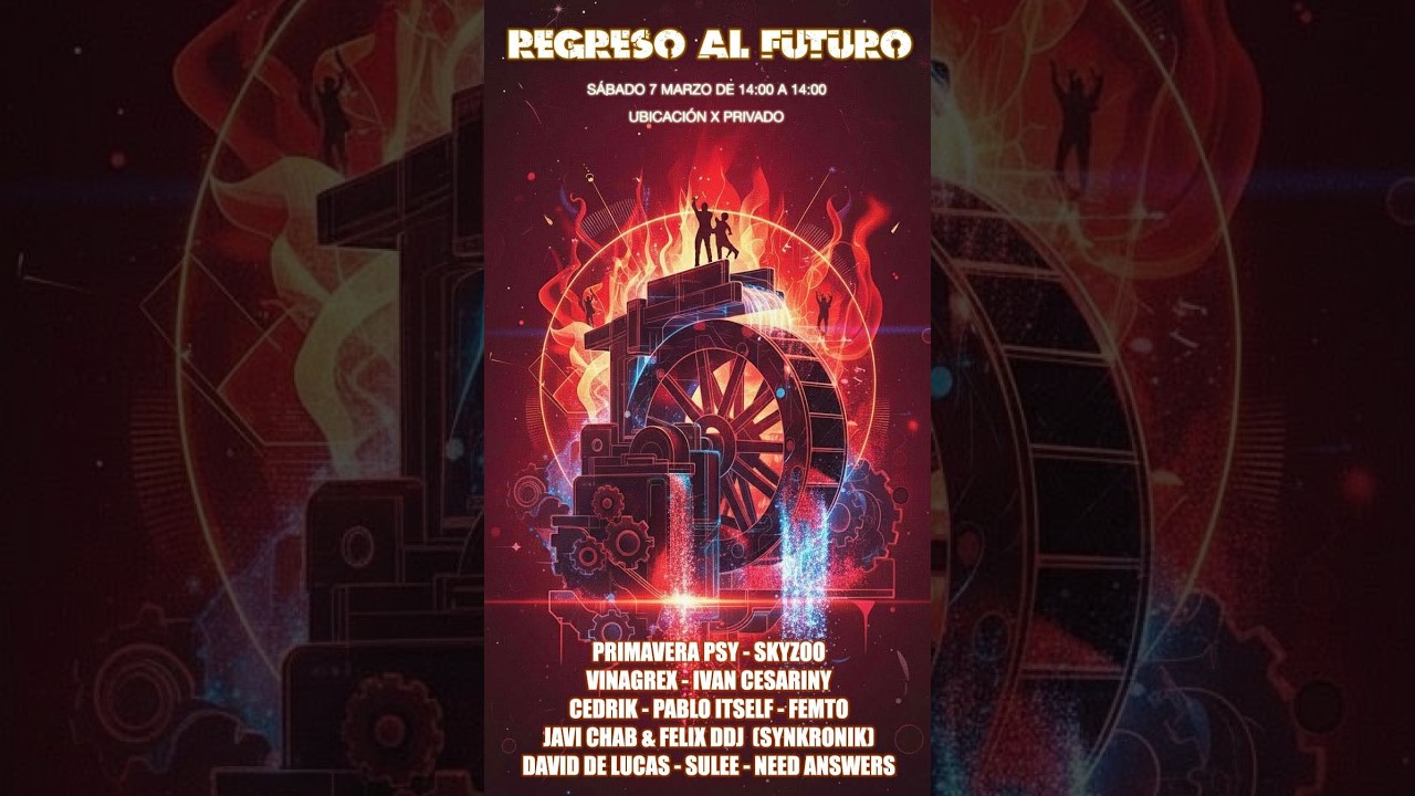 IVAN CESARINY - Regreso al Futuro 07/03/26 (D&B)