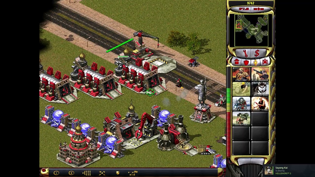 Red Alert 2 Soviet Campaign Mission 8 | Operation: Desecration