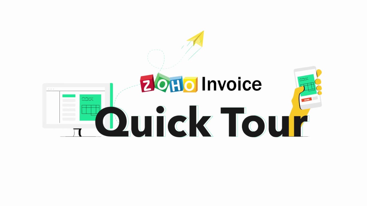 Zoho Invoice - A Quick Tour
