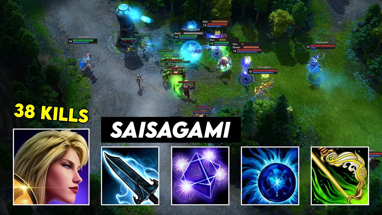 HON Reborn Valkyrie - Saisagami 38 Kills