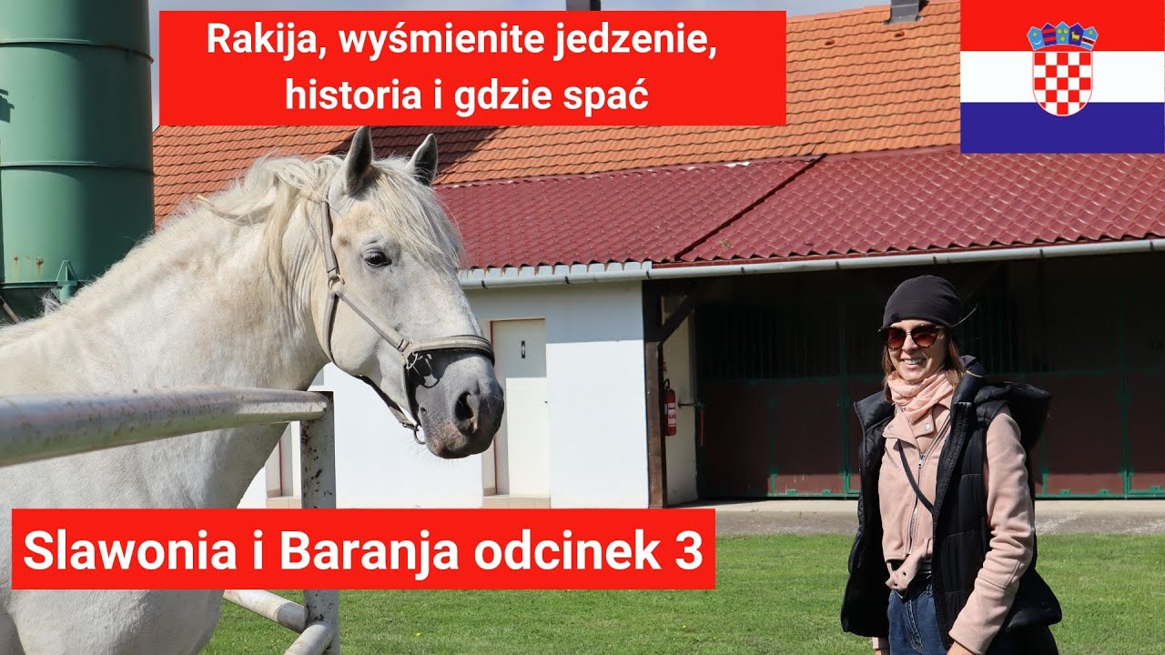 Slawonia i Baranja - wyśmienita rakija, gdzie zjeść, gdzie nocować i co zobaczyć