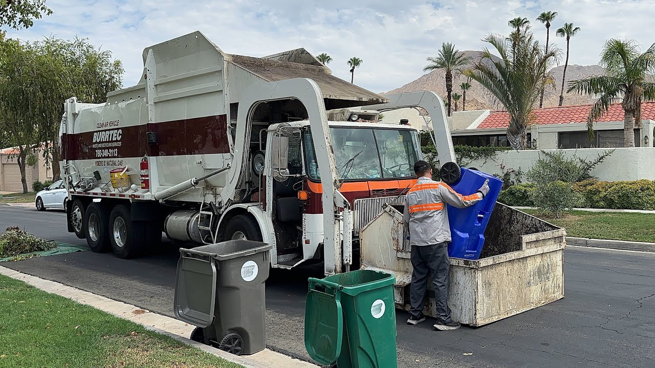 Burrtec Volvo WXLL & Mack LE Wittke Carry Cans 