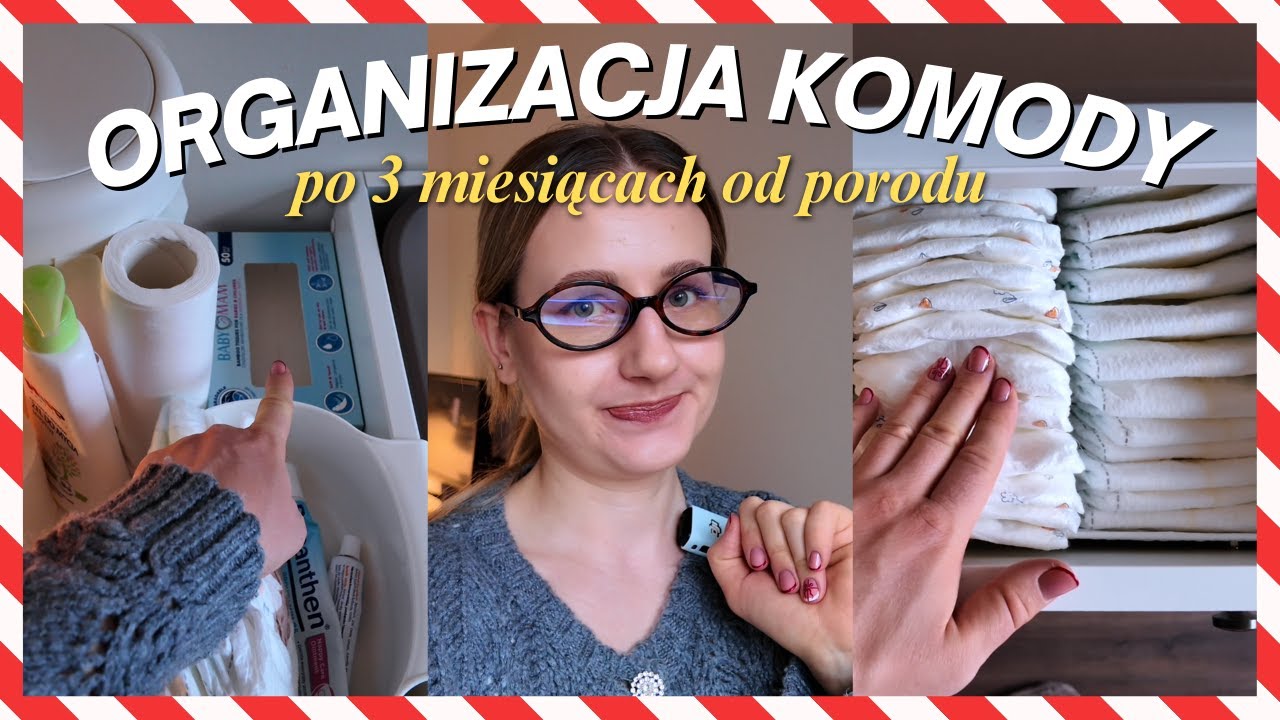 Organizacja komody, prezent dla męża i przewijak | REALISTYCZNY DZIEŃ Z NIEMOWLAKIEM