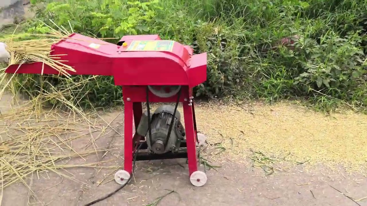 hay shredder